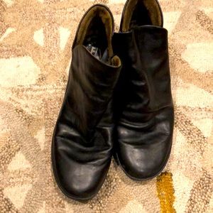 Fly London wedged bootie